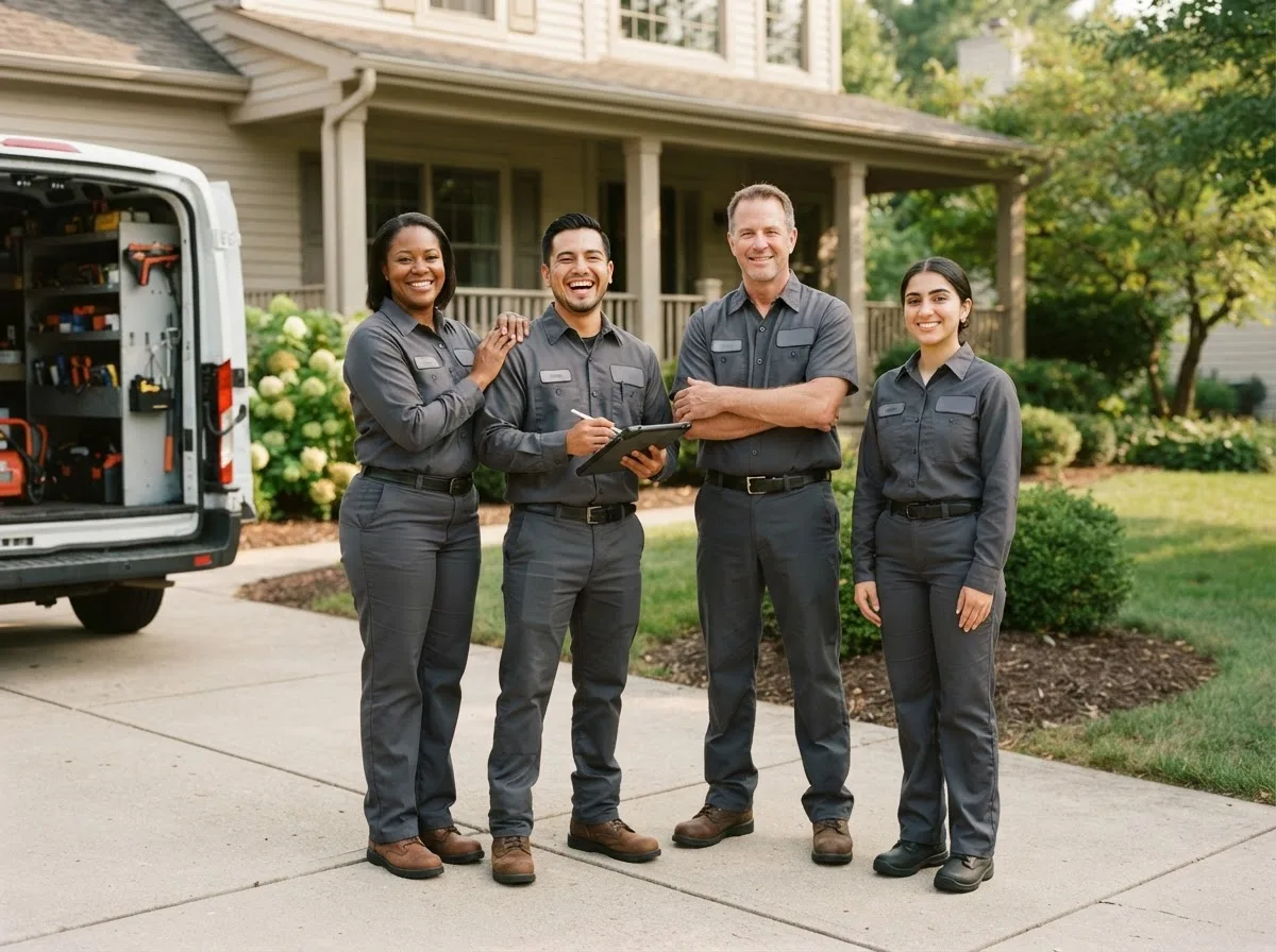 Licensed pest control technician near Winchester, VA